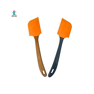 Phới Dẹt Silicon VIETSON Làm Bánh, Dụng Cụ Bếp Đa Năng