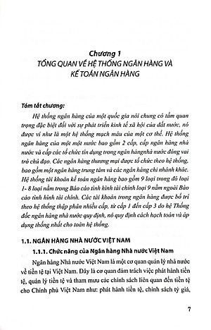 Kế Toán Ngân Hàng (Tái Bản 2023)