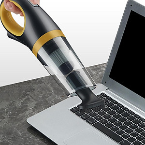 Máy hút bụi cầm tay không dây HEPA 6000pa dùng cho vệ sinh xe ô tô