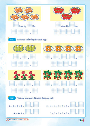 Bài Tập Tuần Toán Lớp 2 - Cánh Diều (Tự Chọn Sách)