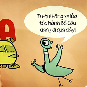 Sách Bồ Câu Cực Thích Những Thứ Biết Đi