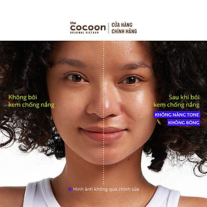 Kem chống nắng bí đao Cocoon 50ml