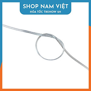 1 Mét Dây Điện Trong Suốt 2 Lõi Thi Công Đèn LED