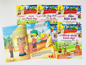 Sách - Combo 23 cuốn Truyện cổ tích Việt Nam - Song ngữ Việt Anh - ndbooks