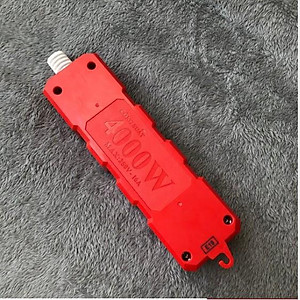 Ổ Cắm Công Suất Lớn Điện Quang ĐQ ESKHP 3RW ( 3 Lỗ, Màu Đỏ Trắng)