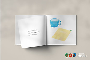 Truyện Ehon bé 1-2-3 tuổi - Ai thân thiết với ai