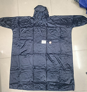 Áo Mưa Kín Hông Không Xẻ Tà, Áo Mưa Bít Vải Dù Cao Cấp Siêu Dày,  Màu Sắc Cá Tính Cho Nam Và Nữ