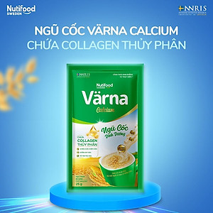 Ngũ cốc dinh dưỡng Värna Calcium túi 500g