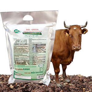 Đệm lót sinh học thảo dược dùng cho Chăn Nuôi BIO-GREEN