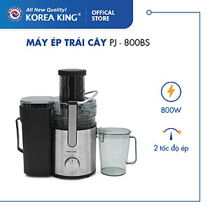Máy ép trái cây Korea King PJ-800BS ( Hàng chính hãng )