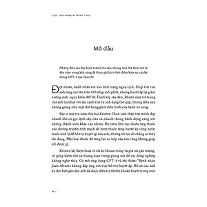 Cuộc Cách Mang AI Trong Y Học - GPT-4 Và Hơn Thế Nữa - Bản Quyền