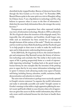 Nexus - A Brief History Of Information Networks From The Stone Age To AI