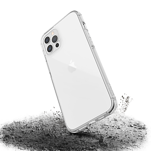 Ốp lưng Raptic Clear trong suốt dành cho  iPhone 12 Pro Max - Hàng chính hãng