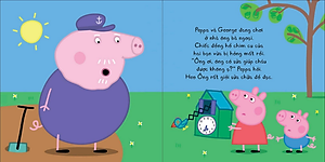 Sách Thế Giới Của Peppa - Chiếc Máy Vi Tính Cũ