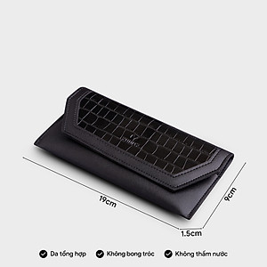 Ví Yuumy ( Thời trang nữ kiểu cầm tay dáng dài - Ví da Verein YV91 )