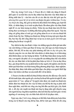 Cành Vàng Bách Khoa Thư Về Văn Hóa Nguyên Thủy