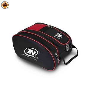 Túi đựng giày bóng đá 2 ngăn màu đen TN Bags – Túi đựng giày chống nước cao cấp, năng động cho tập gym thể thao TN.B9001