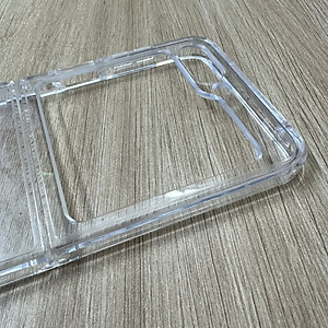 Ốp lưng Likgus trong suốt dành cho Galaxy Z Flip 5 - hàng chính hãng