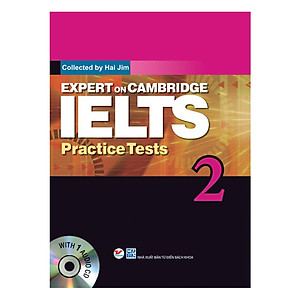 Expert On Cambridge IELTS Practice Tests 2 (Kèm CD) (Tái Bản)