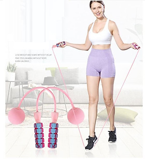 Dây Nhảy Thể Dục Không Dây, Có Bóng Điều Chỉnh,thêm dây để nhảy thực