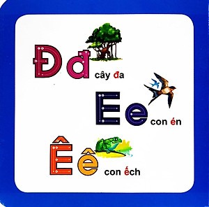 Từ Điển Hình Ảnh Cho Bé: Chữ Cái (Tái Bản 2019)