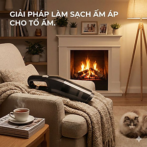 Máy Hút Bụi Không Dây Kachi Mk364 pin 3600mAh - Hàng chính hãng