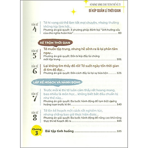 Sách Kĩ Năng Vàng Cho Teen Thế Kỉ 21 - Bí Kíp Quản Lí Thời Gian