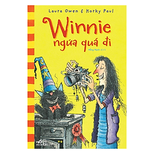 Combo 3 Cuốn "Winnie": "Winnie Ngứa Quá Đi" + "Winnie Nóng Quá Hóa Cáu" + "Phi Nhanh Nào, Winnie"