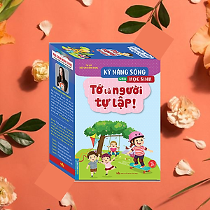 Combo hộp kỹ năng sống cho học sinh - Tớ là người tự lập (Trọn bộ 5 cuốn)