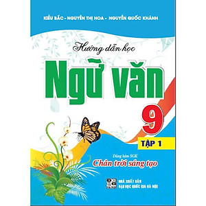 Combo Hướng Dẫn Học  Ngữ Văn 9 - Tập 1 + 2 (Bám Sát SGK Chân Trời Sáng Tạo) (HA-MK)