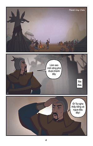 Khát Vọng Non Sông - Thái Úy Lý Thường Kiệt Đánh Ung Châu