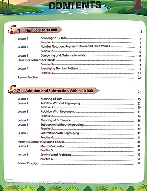 Sách Classroom Mathematics Class 3A - Học Kỳ 1