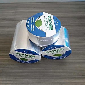COMBO 2 CUỘN Băng Keo Chống Thấm, Chống Dột Dán Siêu Dính Trên Mọi Bề Mặt, Dán Mái Tôn, Dán Tường, Dán Ống Nước 5m x 5cm