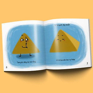 Sách Có Phải Hình Tròn Là Đẹp Nhất?