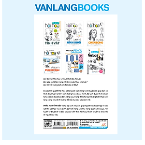 Bí Quyết Hội Hoa - Phác Họa Tĩnh Vật - Tái Bản - Vanlangbooks