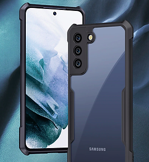 Ốp Lưng Chống Sốc Mặt Lưng Trong Suốt Bảo Vệ Cho Samsung Galaxy S21 Fe - Hàng Chính Hãng Xundd