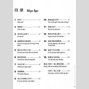 Sách Giáo Trình Chuẩn HSK 1 - Bài Tập (Kèm file MP3)