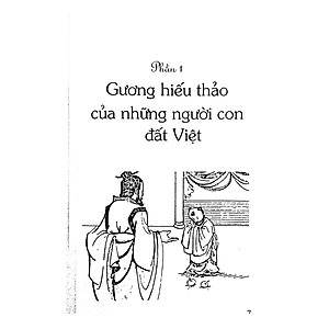 Sách Kể Chuyện Gương Hiếu Thảo -B64