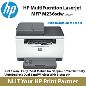 Máy in đa năng HP LaserJet MFP M236sdw (9YG09A) - Hàng chính hãng