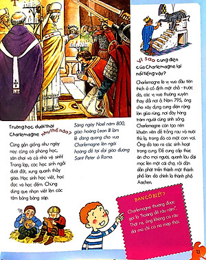 Sách Vì Sao? Như Thế Nào? - Thời Trung Cổ