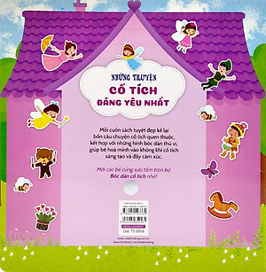 Những Truyện Cổ Tích Đáng Yêu Nhất - Bóc Dán Cổ Tích