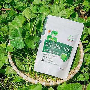 [GIA ĐÌNH VUI KHỎE] Combo 3 gói Bột Rau Sức Khỏe Quảng Thanh - Quà tặng ý nghĩa cho gia đình - Diếp cá 100g,Rau má 100g,Cần tây 50g