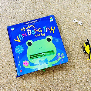Sách tương tác - Kỹ năng vận động tinh cho bé