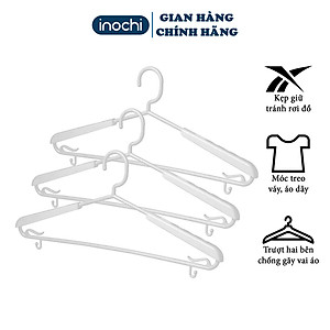 Móc áo trượt lớn Hara 177 - Inochi (lốc 5 cái)