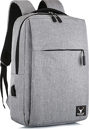 Ba Lô Laptop Có Cổng Sạc USB Cao Cấp PRAZA - BLTK174