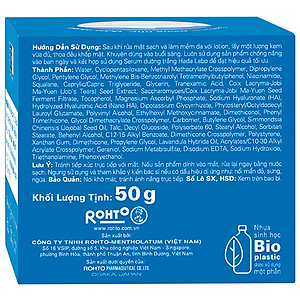 Kem dưỡng trắng Hada Labo Perfect White Tranexamic Acid Cream 50g