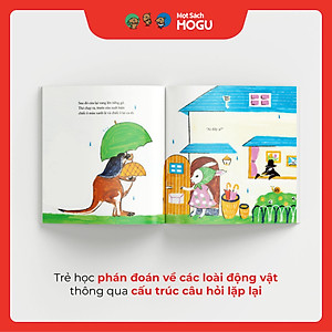 Truyện Ehon bé 1-2-3 tuổi - Sinh nhật của bạn Thỏ