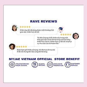 Bộ Lau Nhà MyJae Sợi Microfiber Xoay 360 Độ Thông Minh, Lau Sạch Nhanh Khô 134cm