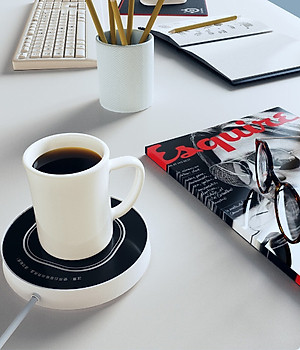 Đế hâm nóng đồ uống Sothing Xiaoda XD-HWBD01 công suất 15w, hâm nóng mọi chất liệu, duy trì ở nhiệt độ 55 độ- Hàng chính hãng