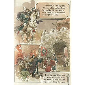 Tranh Truyện Lịch Sử Việt Nam - Đinh Bộ Lĩnh